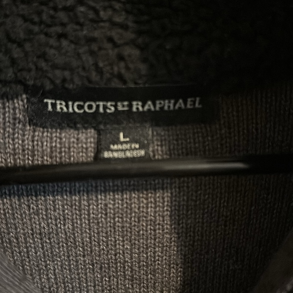 Tricots St Raphael Quarter Zip - Picture 3 of 3